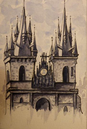 Notre-Dame de Tyn - Prague