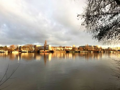 Bezons sur la Seine