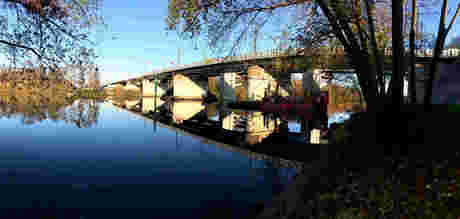 Pont sur la Seine à Nanterre -1