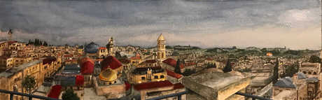 Panoramique de Jérusalem