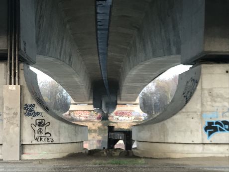 Pont de la A14 - 2