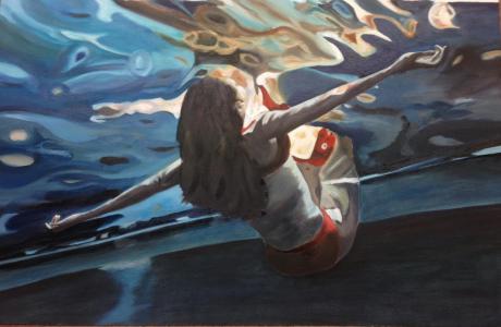 Corps immergé d'après Eric Zener