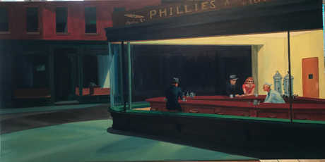 Nighthawks de Hopper